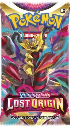 Lost Origin booster pack